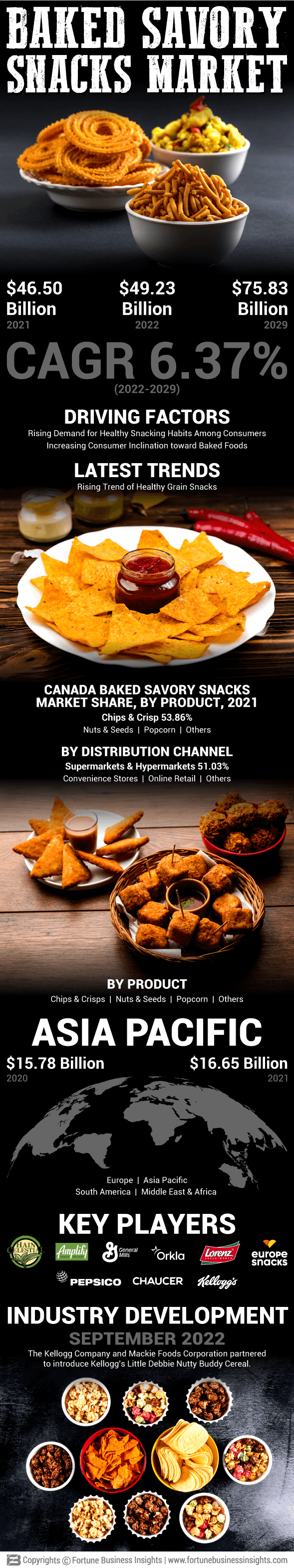 Baked Savoury Snacks Market