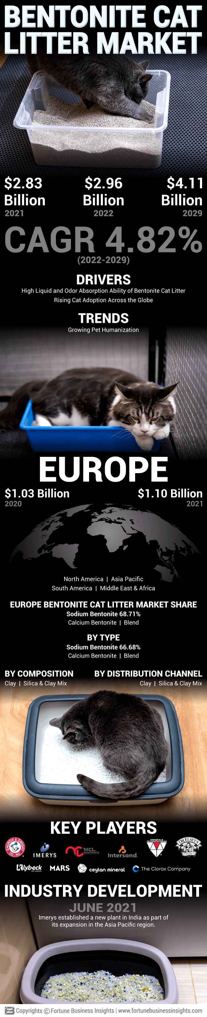 Bentonite Cat Litter Market