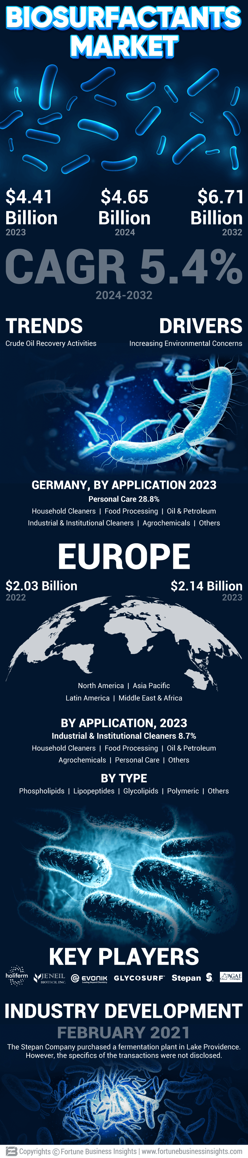 Biosurfactants Market
