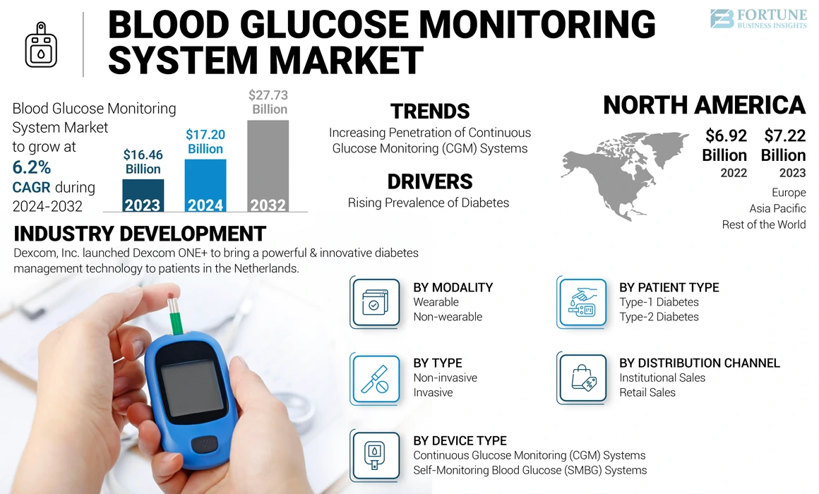 Blood Glucose Monitoring Market