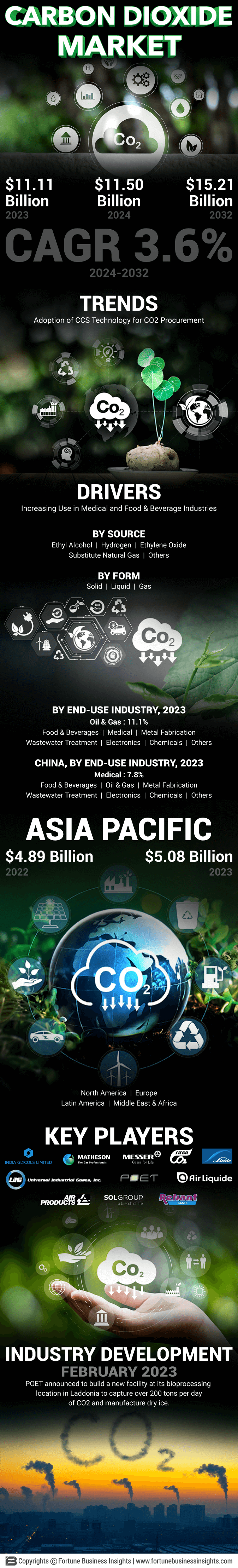 Carbon Dioxide Market