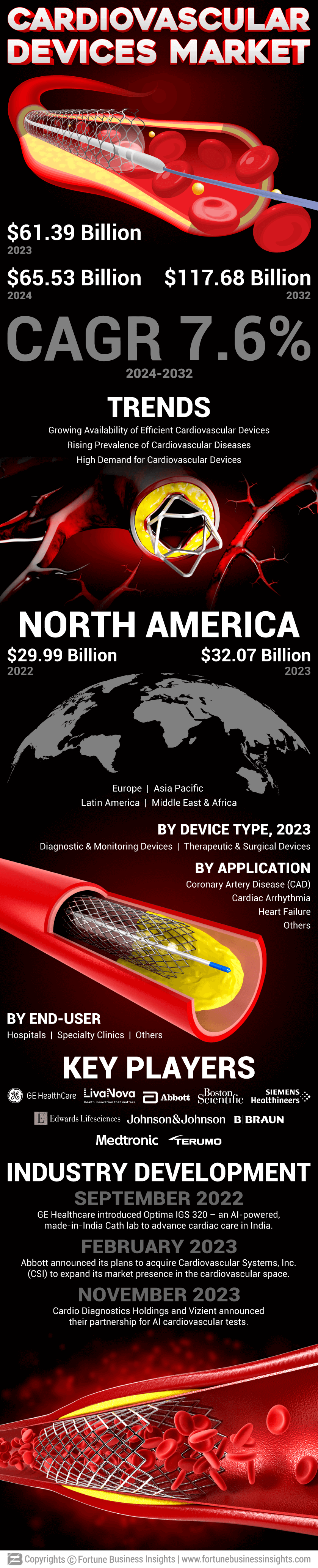 Cardiovascular Devices Market