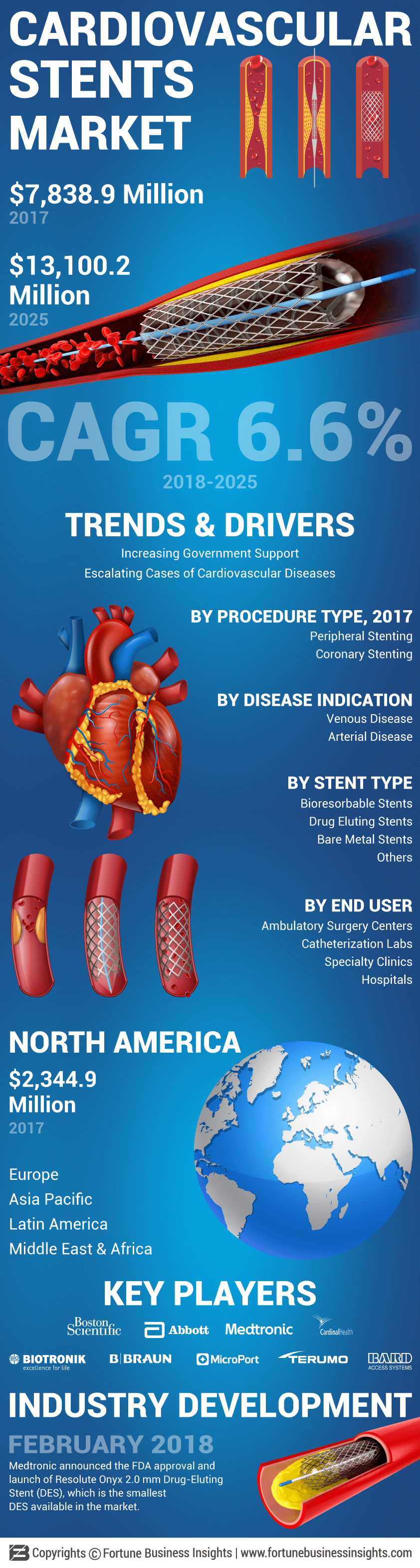 Cardiovascular Stents Market