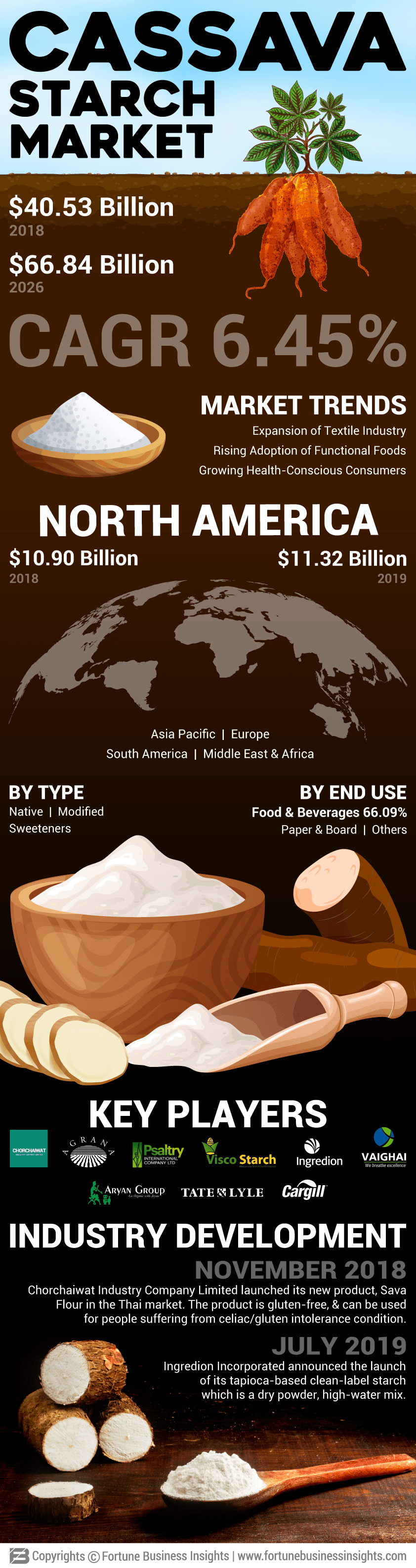 Cassava Starch Market