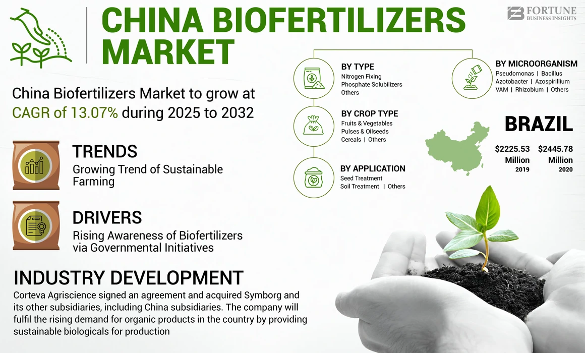 China Biofertilizers Market