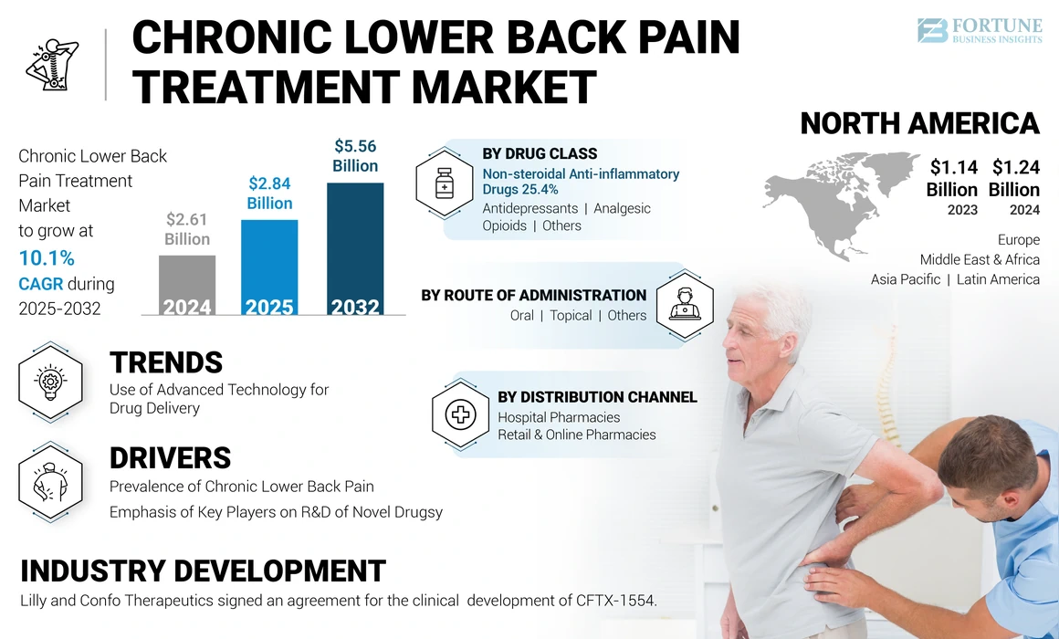 Chronic Lower Back Pain Treatment Market 