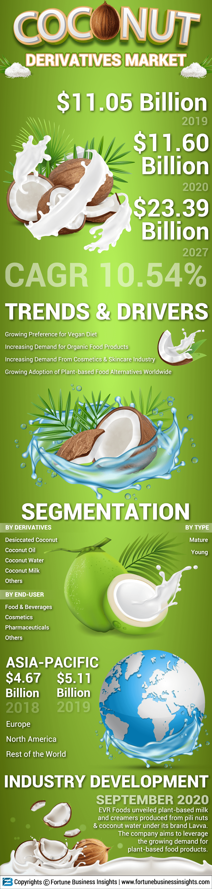 Coconut Derivatives Market 