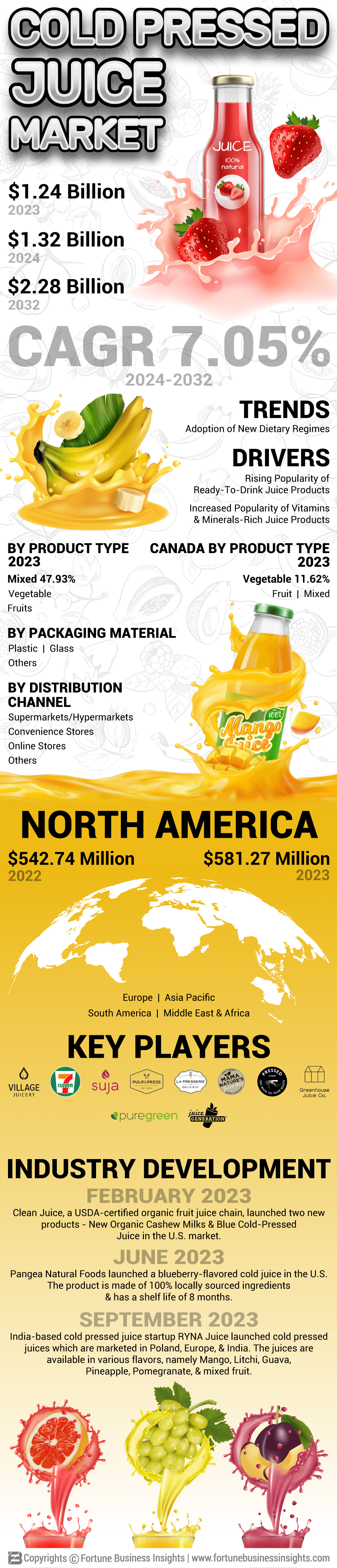 Cold Pressed Juice Market