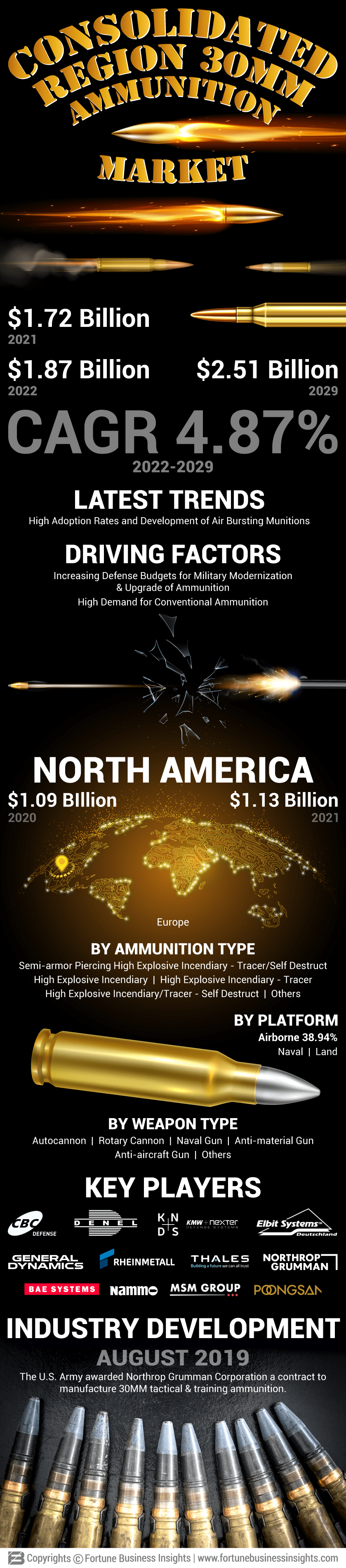 Consolidated Region 30MM Ammunition Market