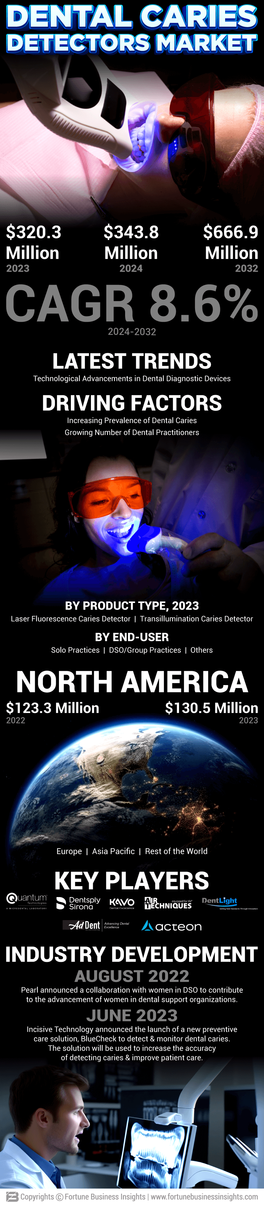 Dental Caries Detectors Market