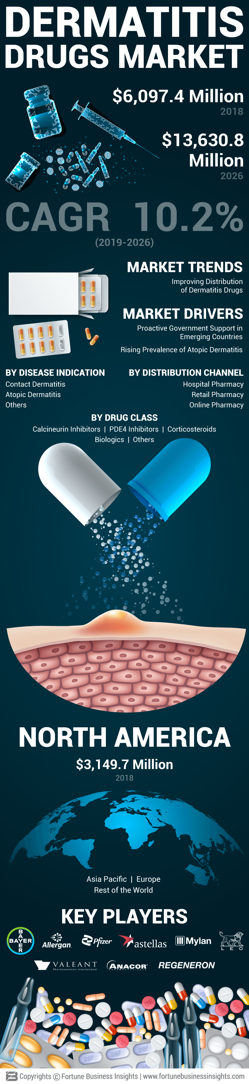 Dermatitis Drugs Market