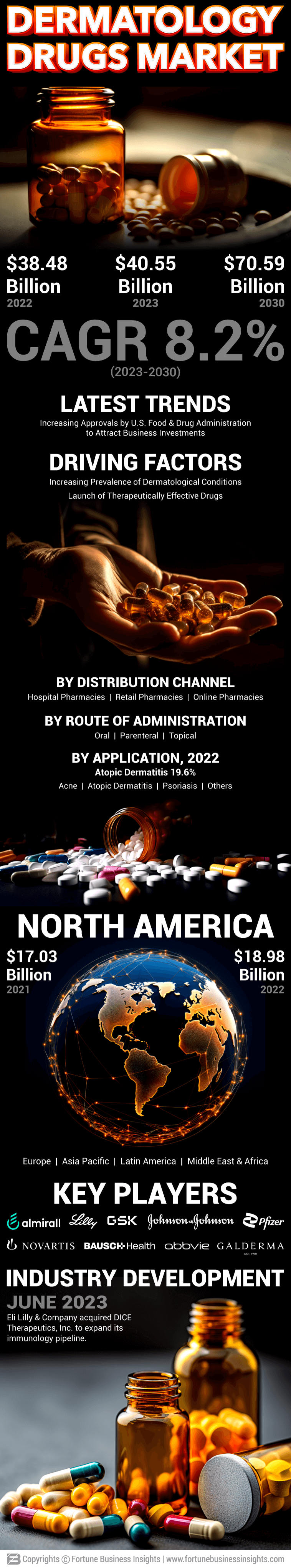 Dermatology Drugs Market