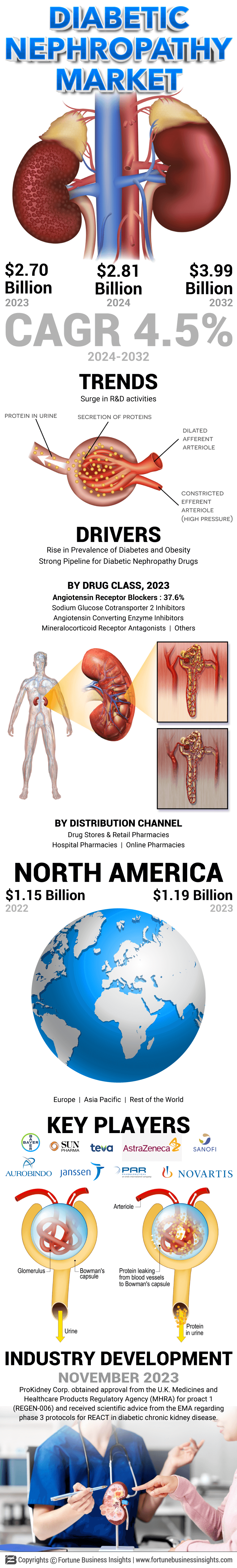 Diabetic Nephropathy Market