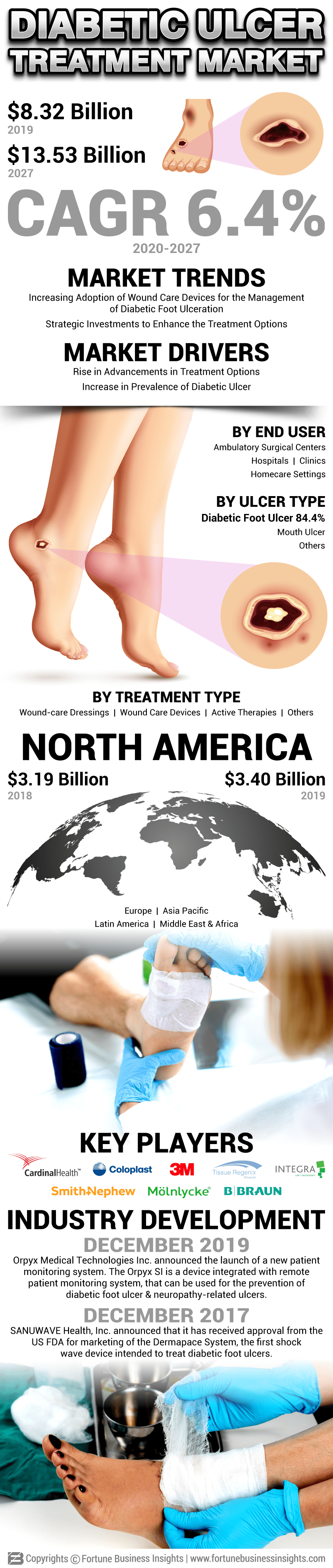 Diabetic Ulcer Treatment Market