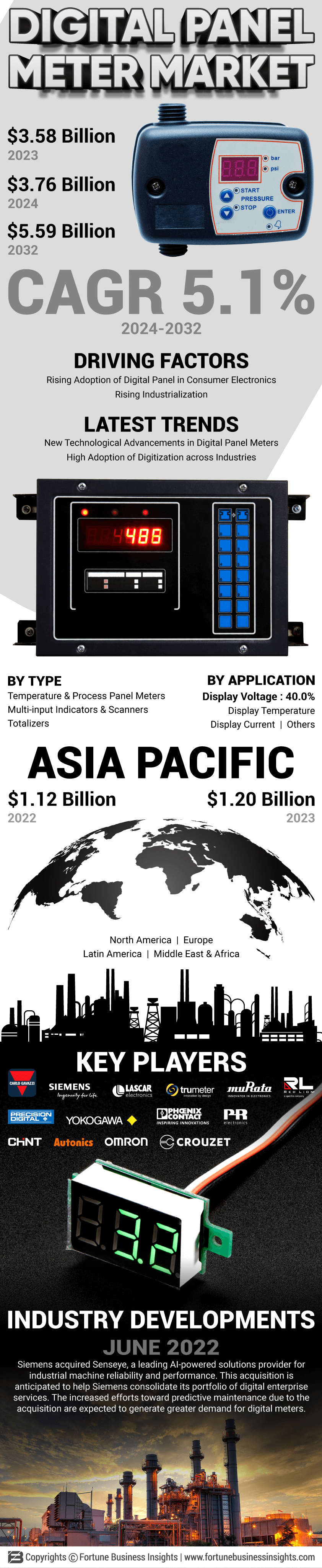 Digital Panel Meter Market 