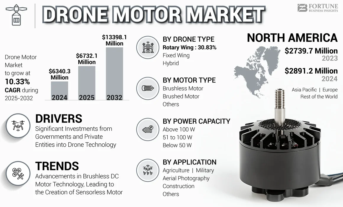 Drone Motor Market