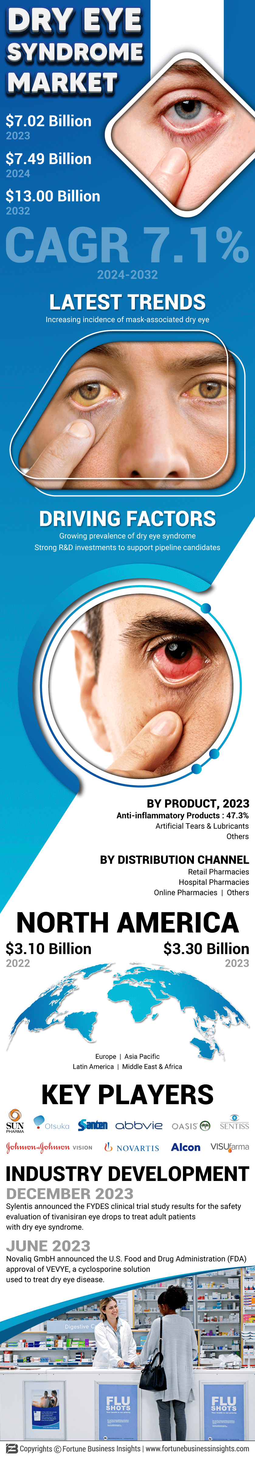 Dry Eye Syndrome Market