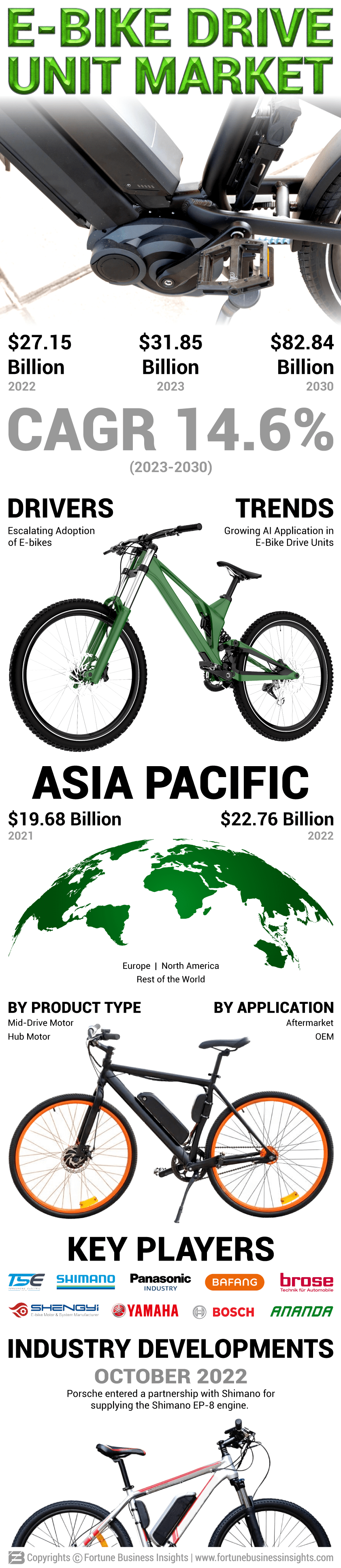 E-Bike Drive Unit Market