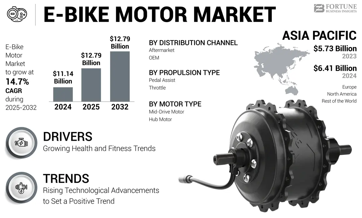 E-Bike Motor Market