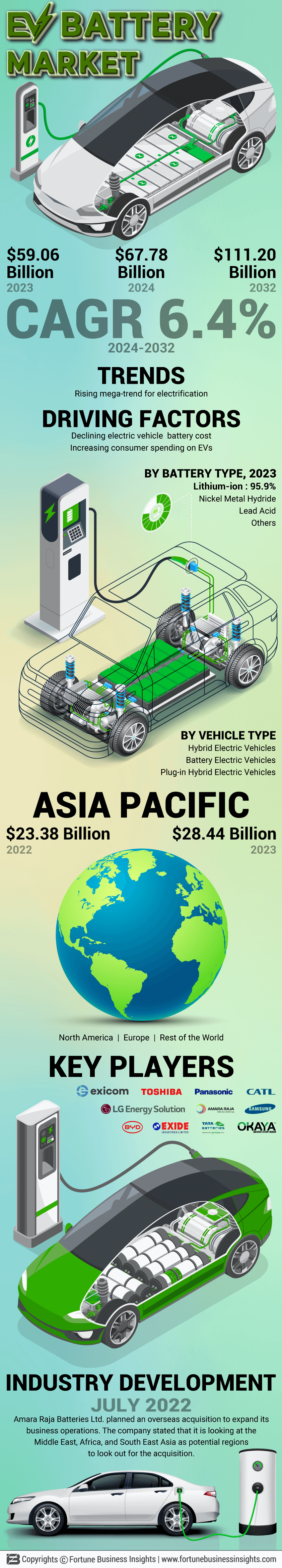 Electric Vehicle Battery Market