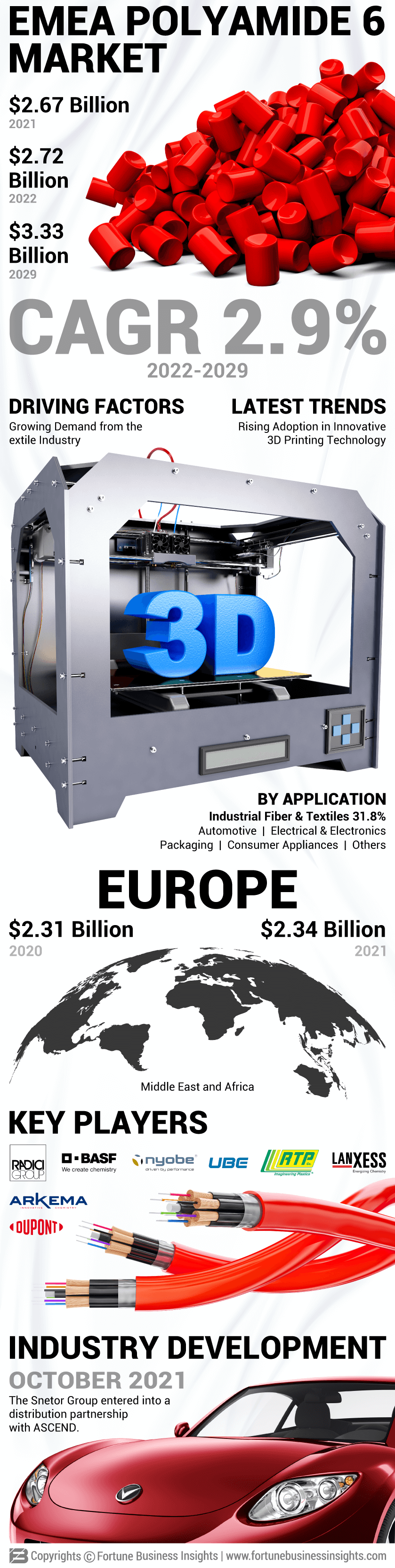 EMEA Polyamide 6 Market