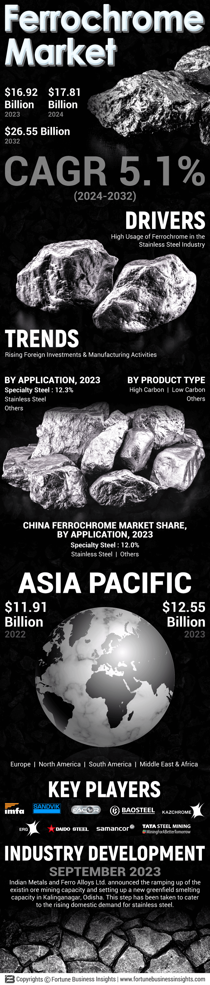 Ferrochrome Market