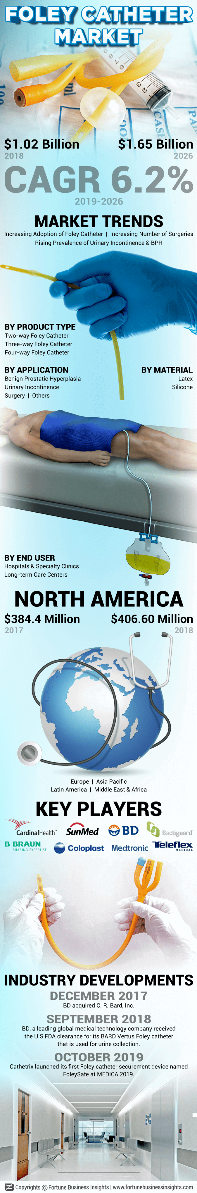 Foley Catheters Market