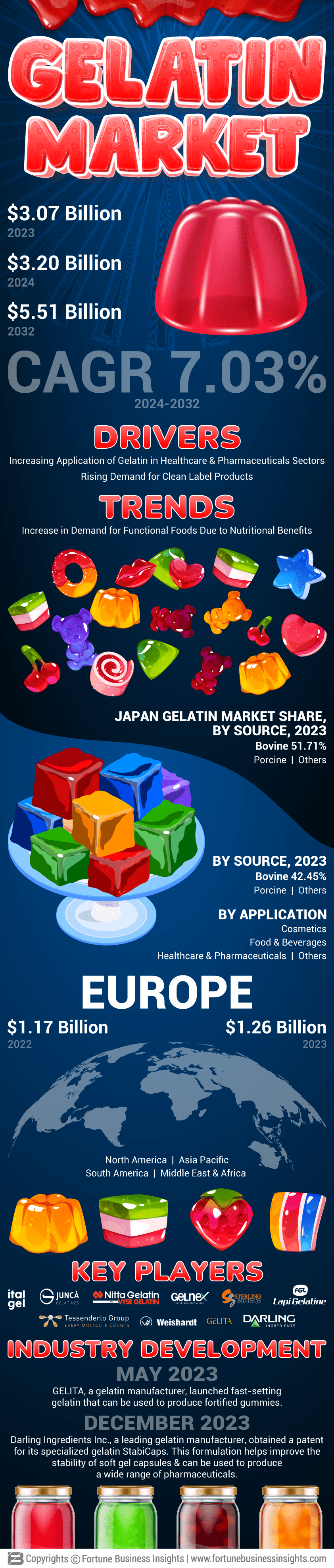 Gelatin Market