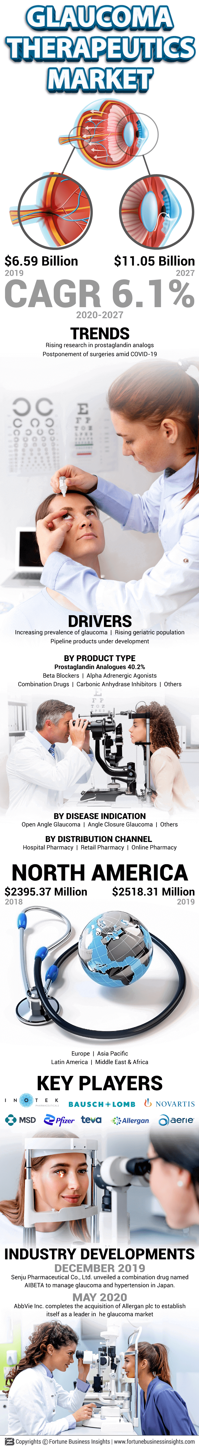 Glaucoma Therapeutics Market