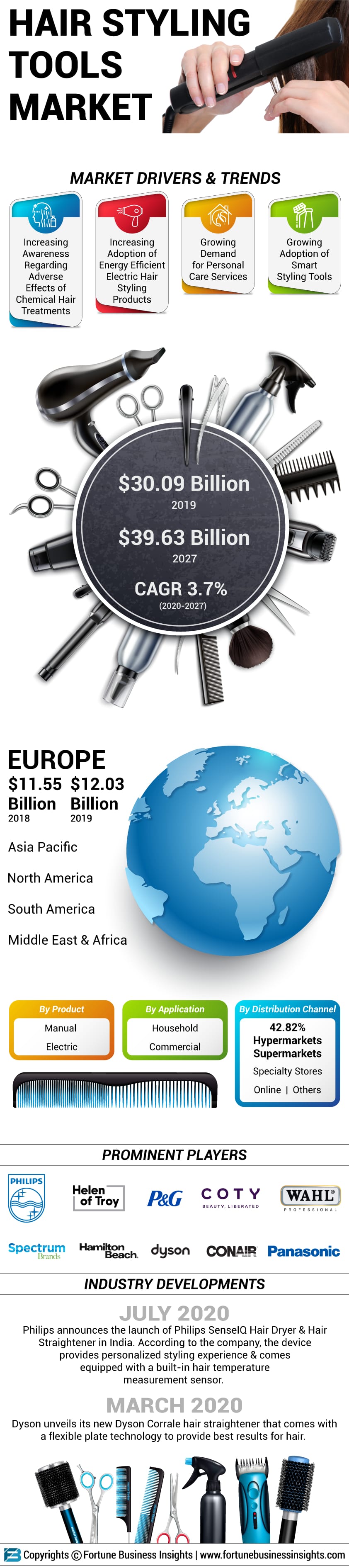 Hair Styling Tools Market