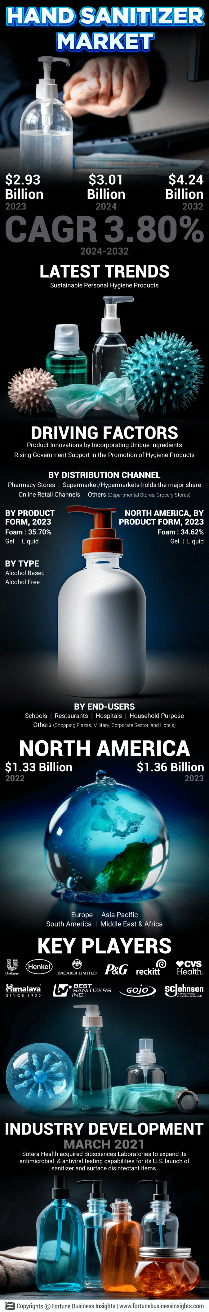 Hand Sanitizer Market