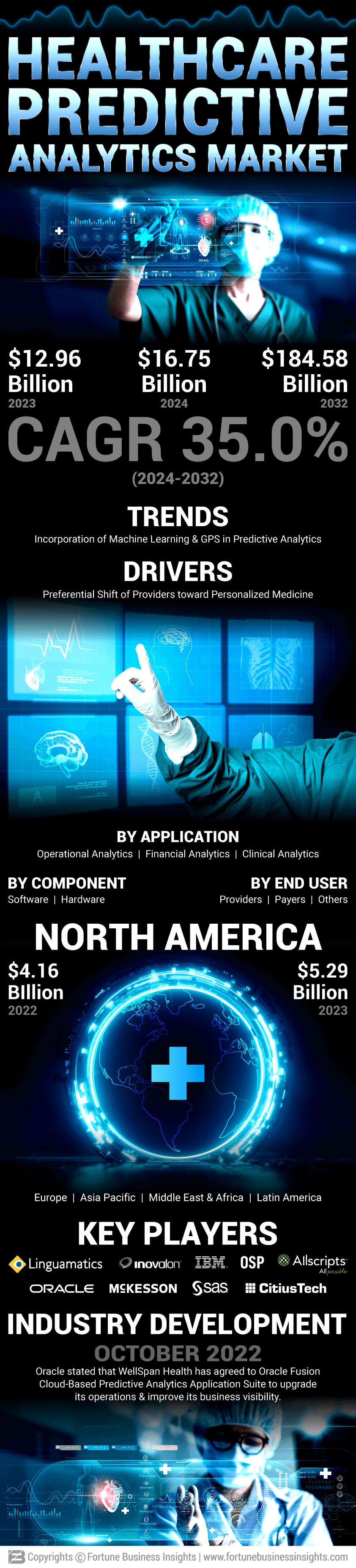 Healthcare Predictive Analytics Market 