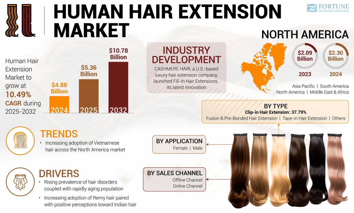 Human Hair Extension Market