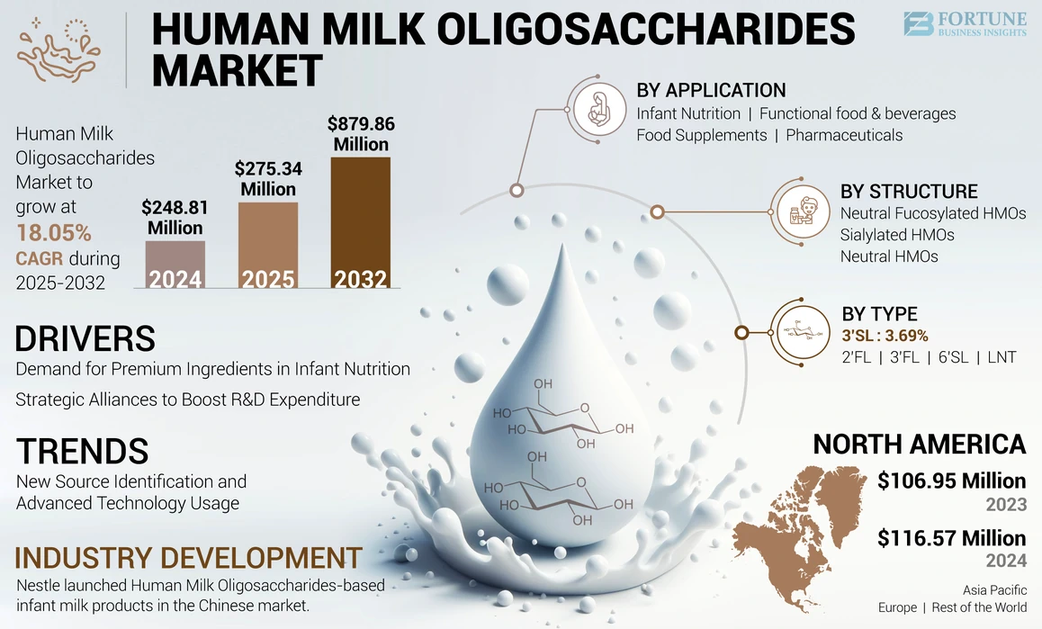 Human Milk Oligosaccharides market 