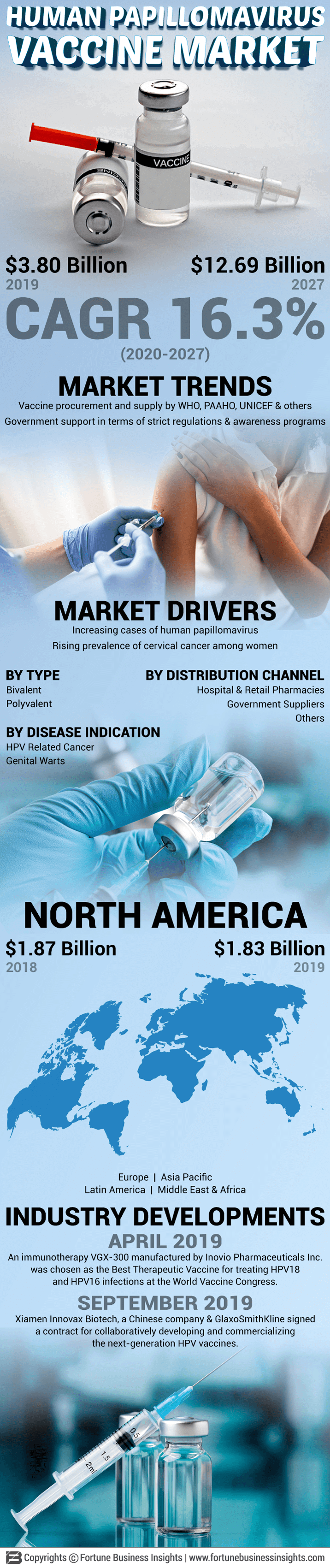 Human Papillomavirus (HPV) Vaccines Market