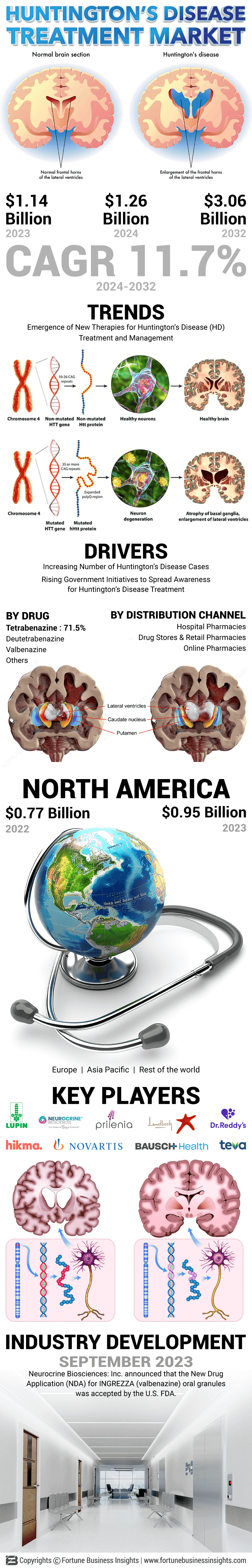 Huntington's Disease Treatment Market