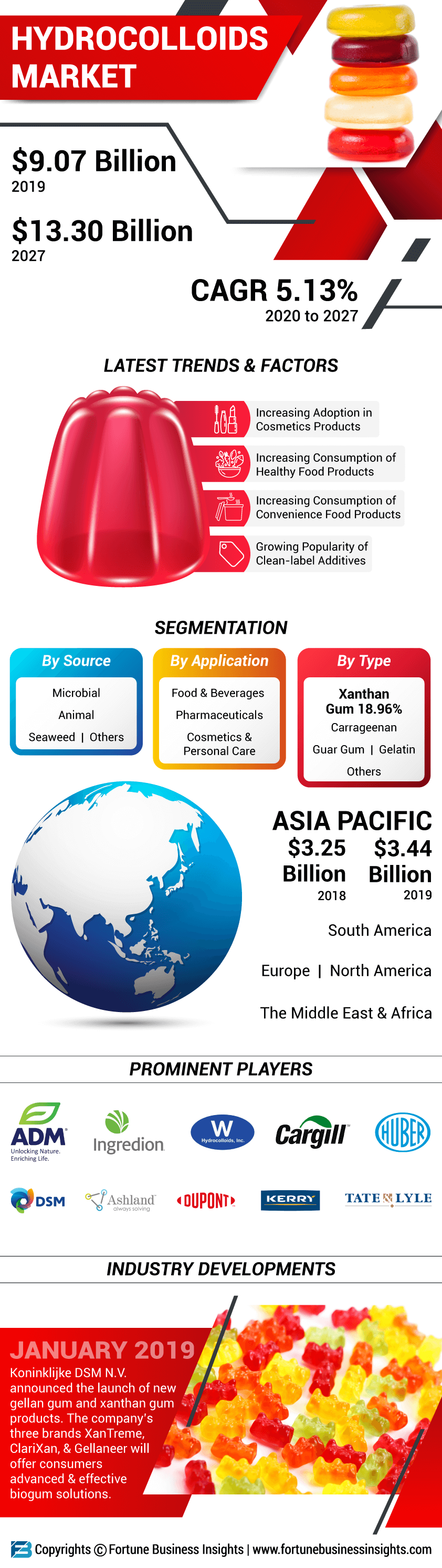 Hydrocolloids Market
