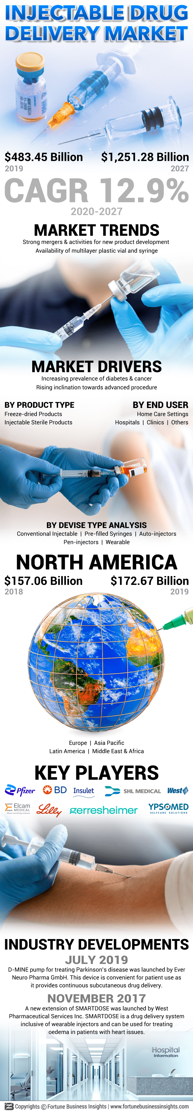 Injectable Drug Delivery Market