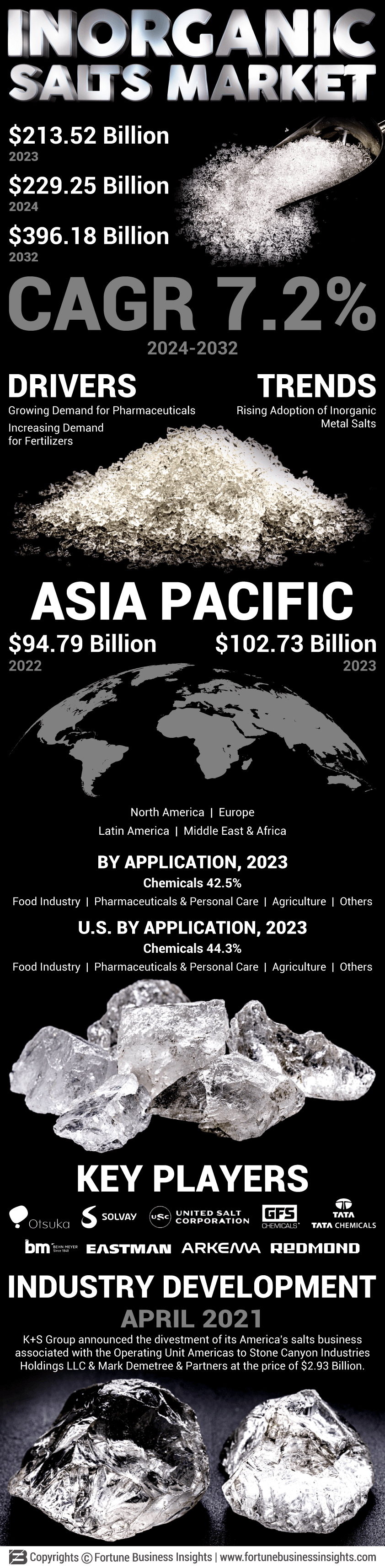 Inorganic Salts Market