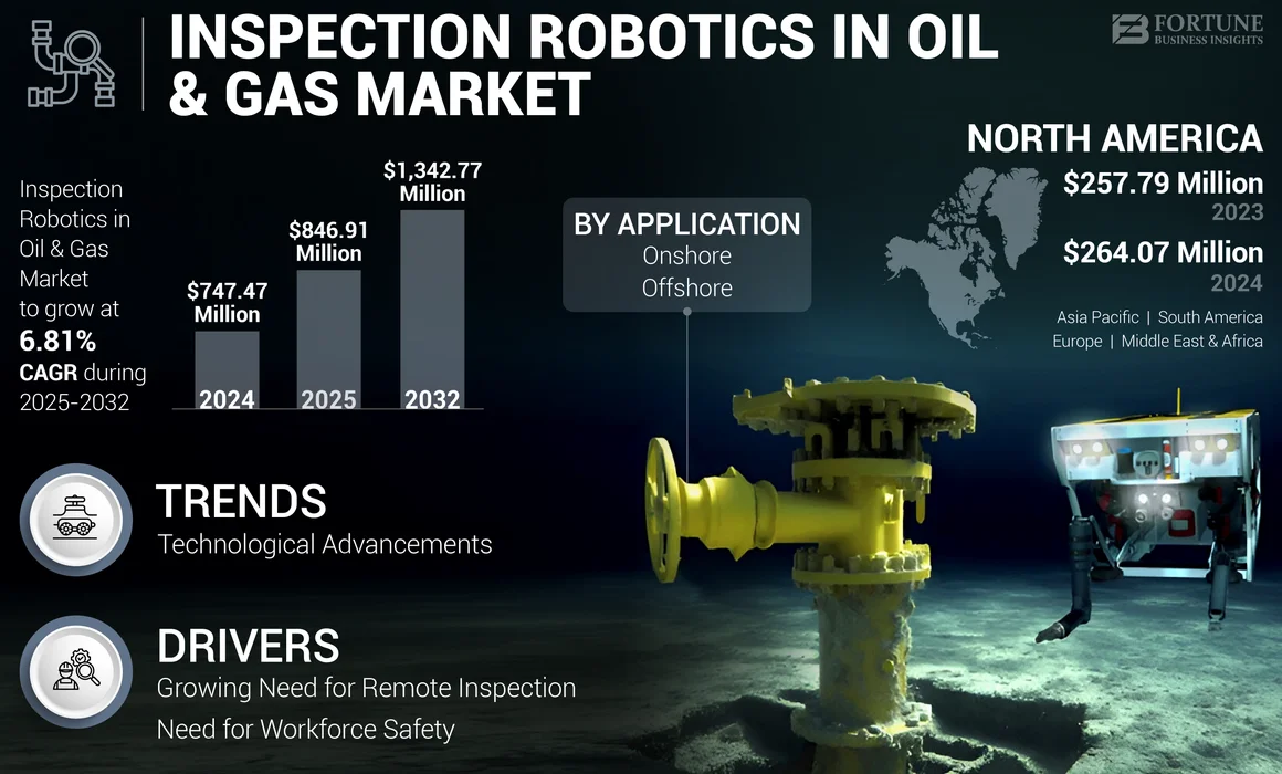 Inspection Robotics in Oil & Gas Industry Market