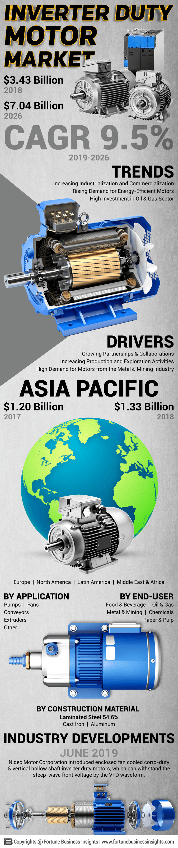 Inverter Duty Motor Market 