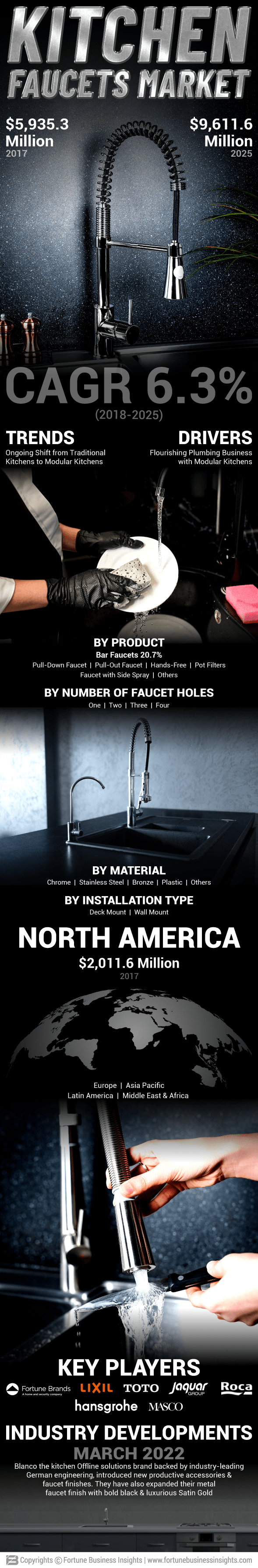 Kitchen Faucets Market