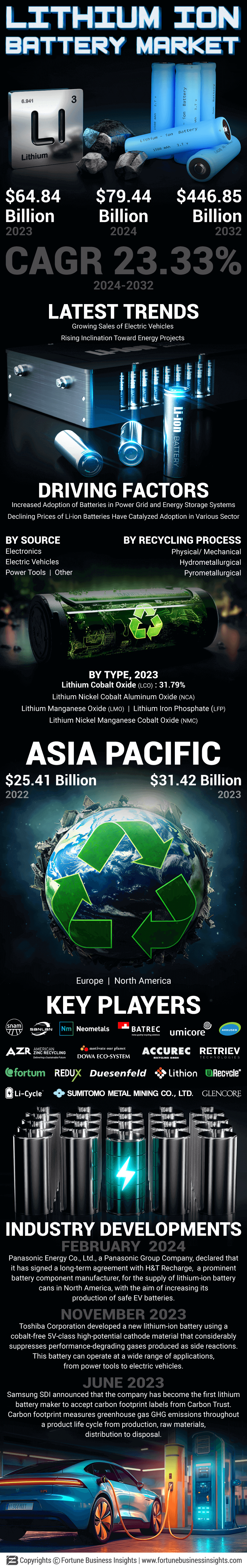 Lithium-Ion Battery Market
