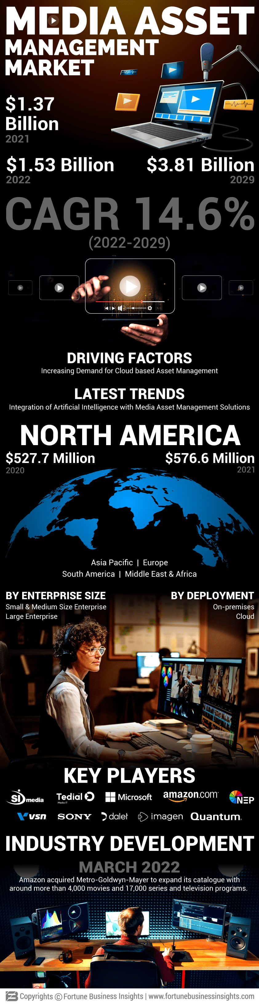 Media Asset Management Market