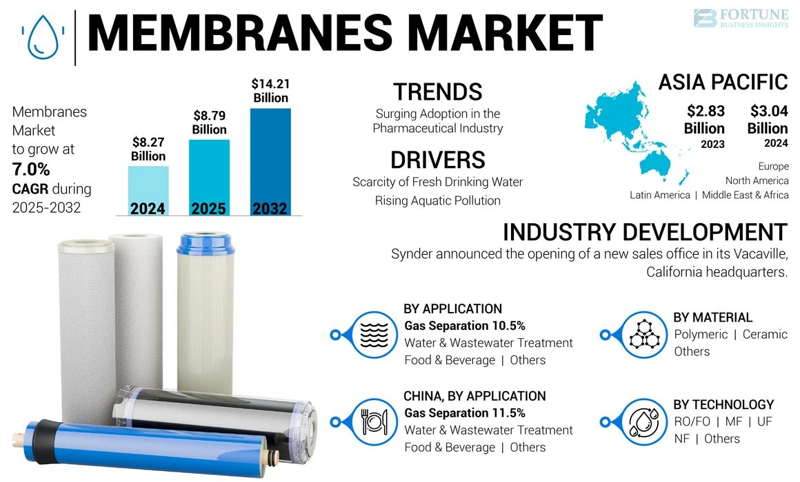 Membranes Market