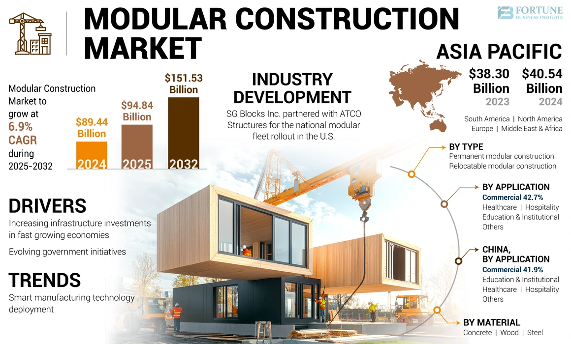 Modular Construction Market