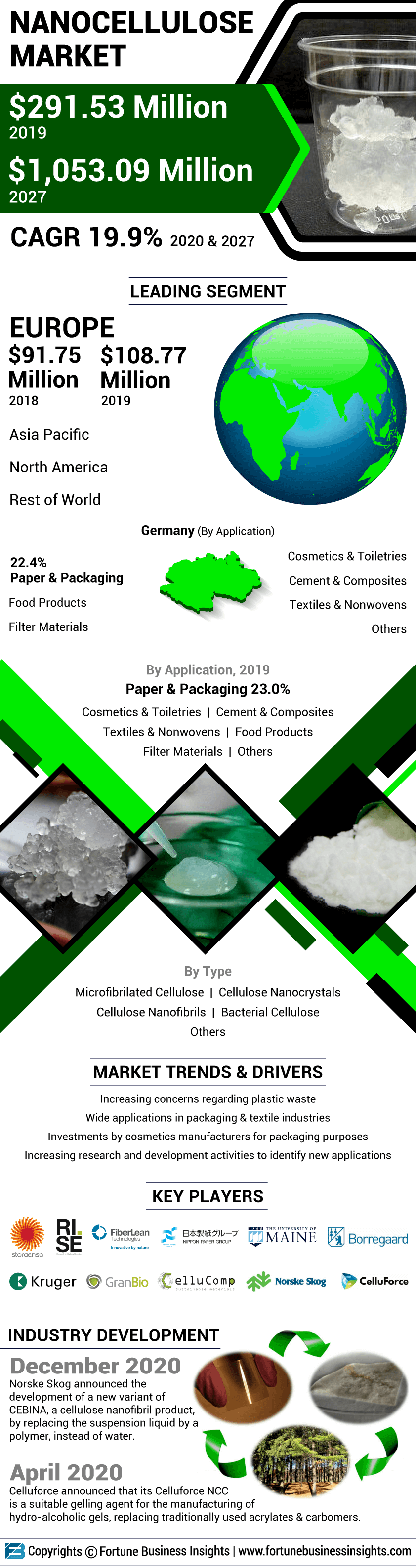 Nanocellulose Market
