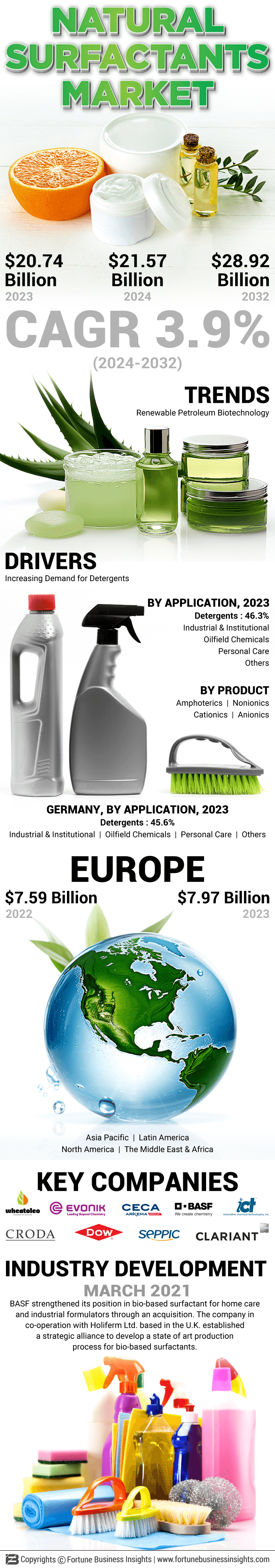 Natural Surfactants Market