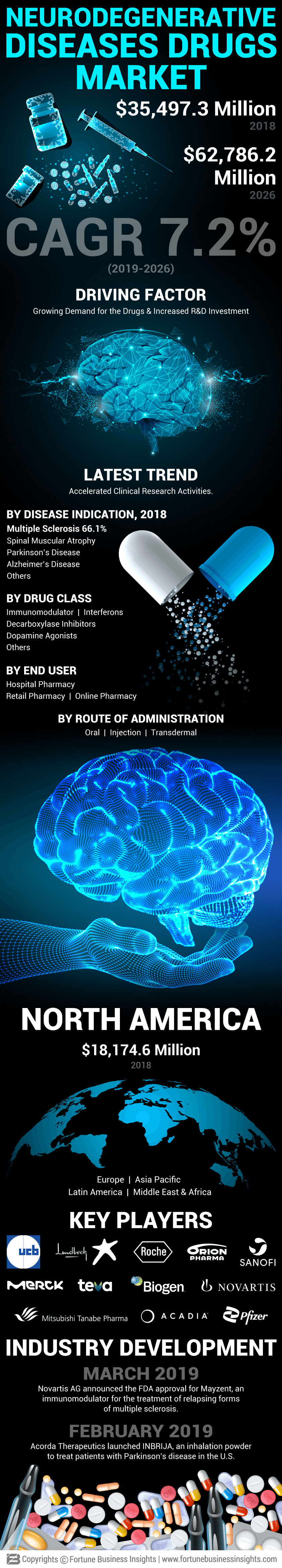 Neurodegenerative Diseases Drugs Market