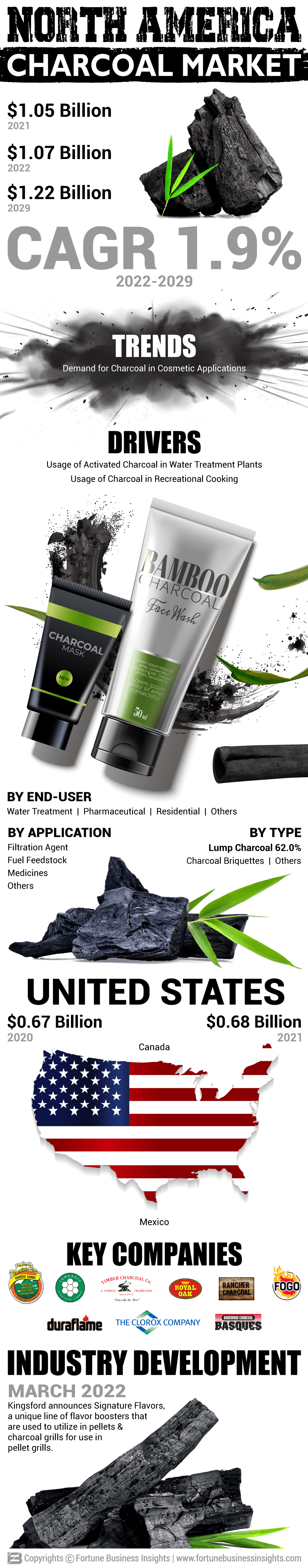 North America Charcoal Market